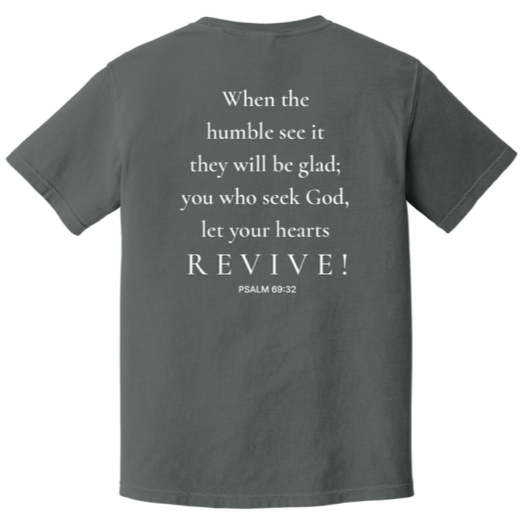 Casual “Revive” Verse T-Shirt