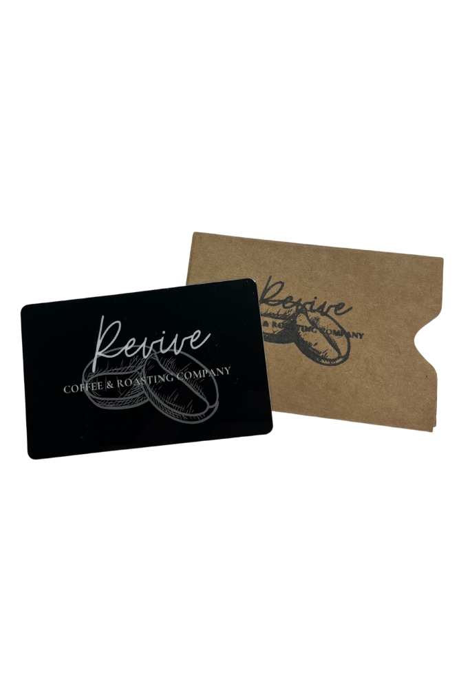 Revive Coffee Gift Card