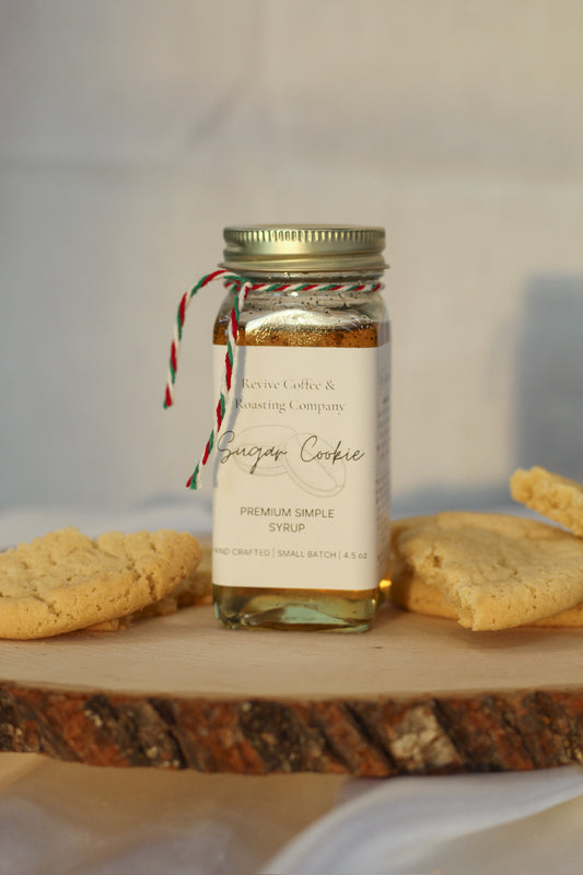 Sugar Cookie Premium Simple Syrup