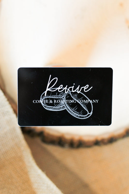 Revive Coffee Gift Card