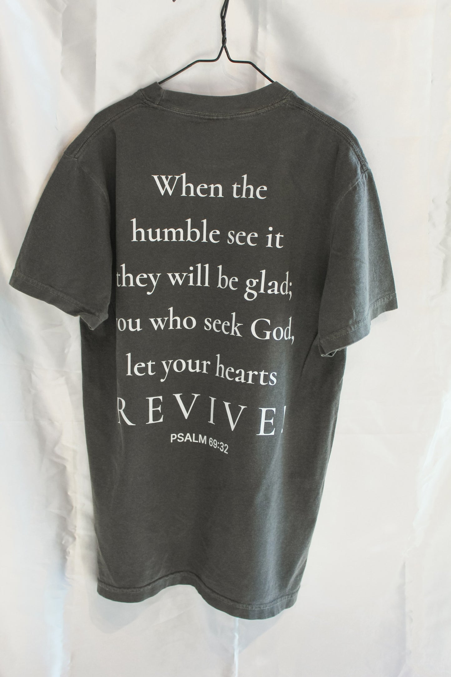 Casual “Revive” Verse T-Shirt