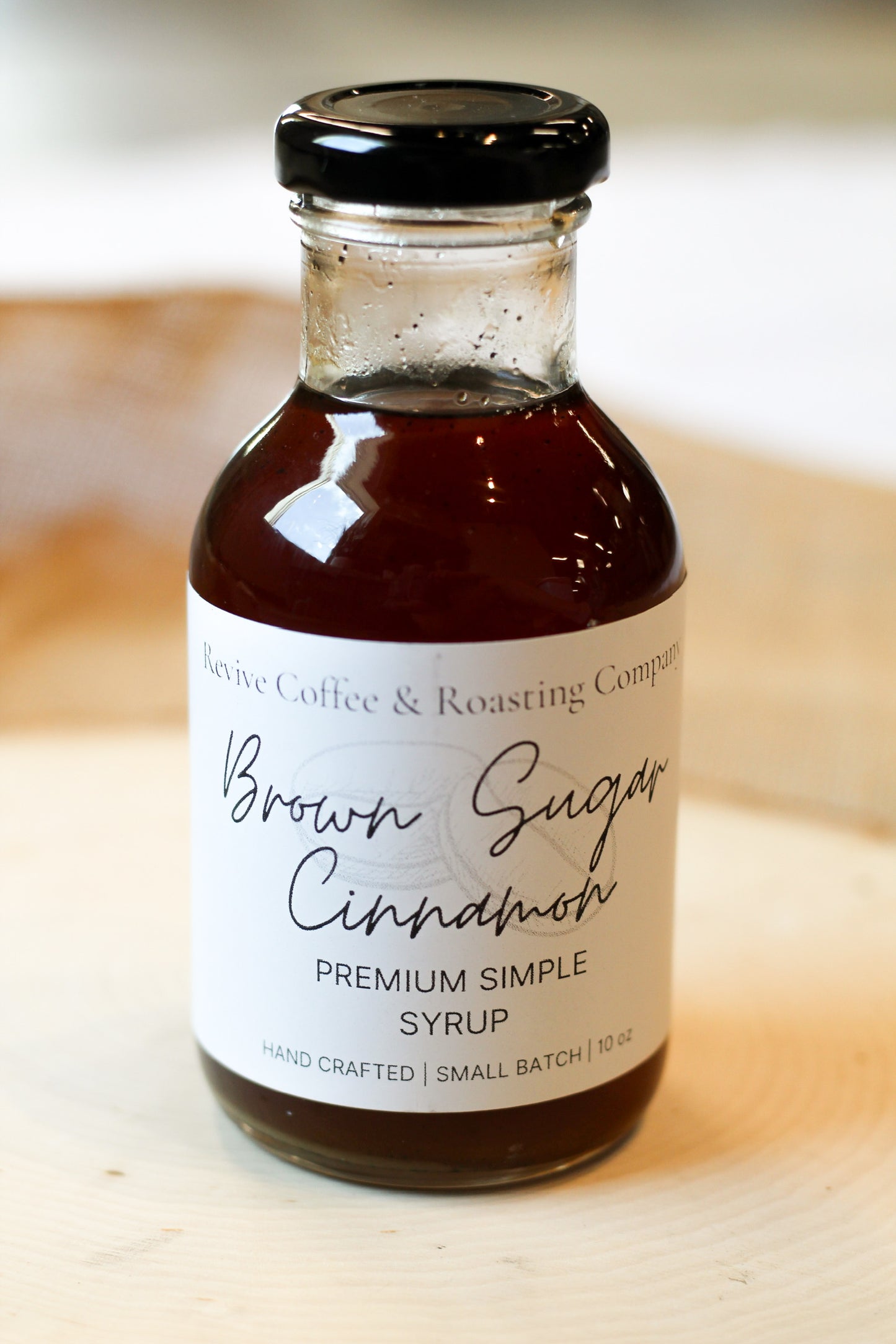 Brown Sugar Cinnamon Premium Simple Syrup