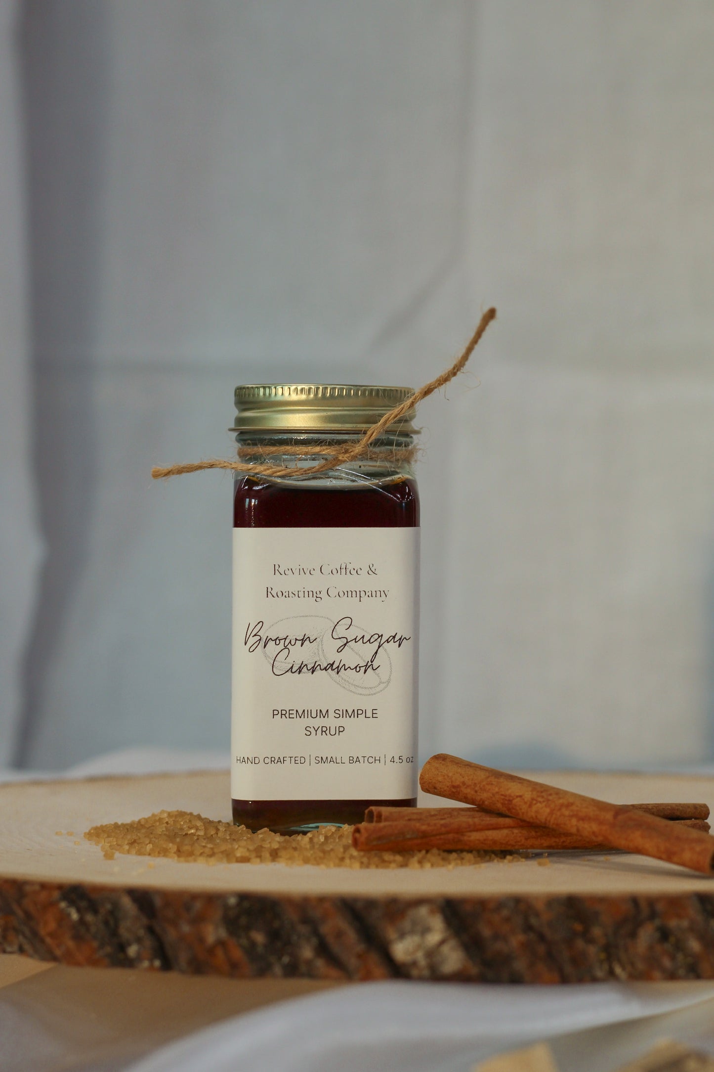 Brown Sugar Cinnamon Premium Simple Syrup