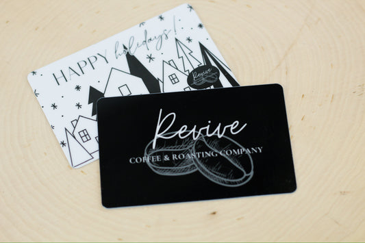 Revive Coffee Gift Card