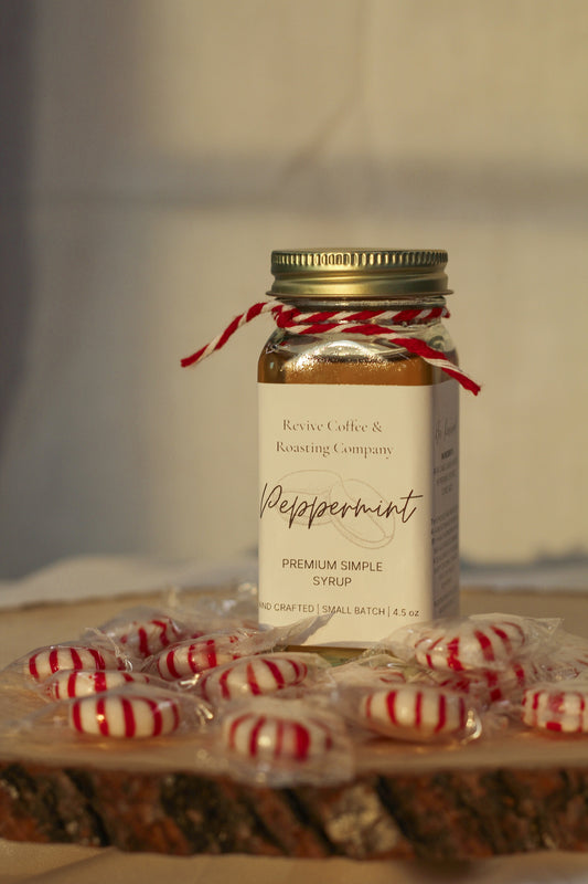 Peppermint Premium Simple Syrup