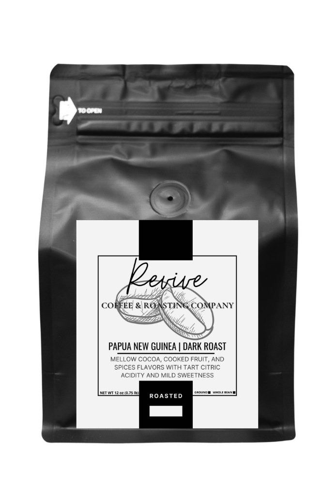 DARK ROAST Papua New Guinea- Wahgi Valley