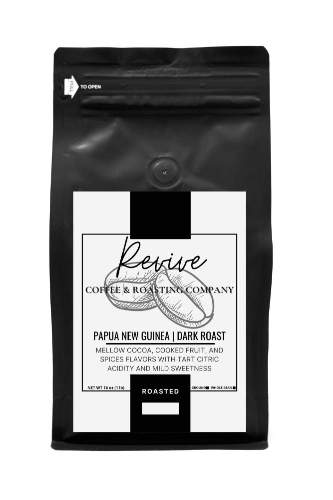 DARK ROAST Papua New Guinea- Wahgi Valley