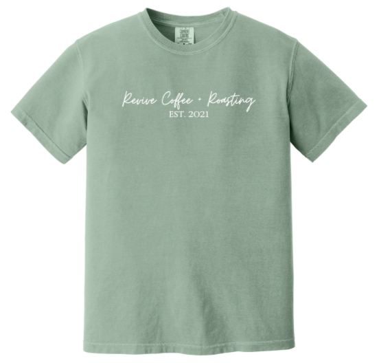 Cursive “Revive” Verse T-Shirt