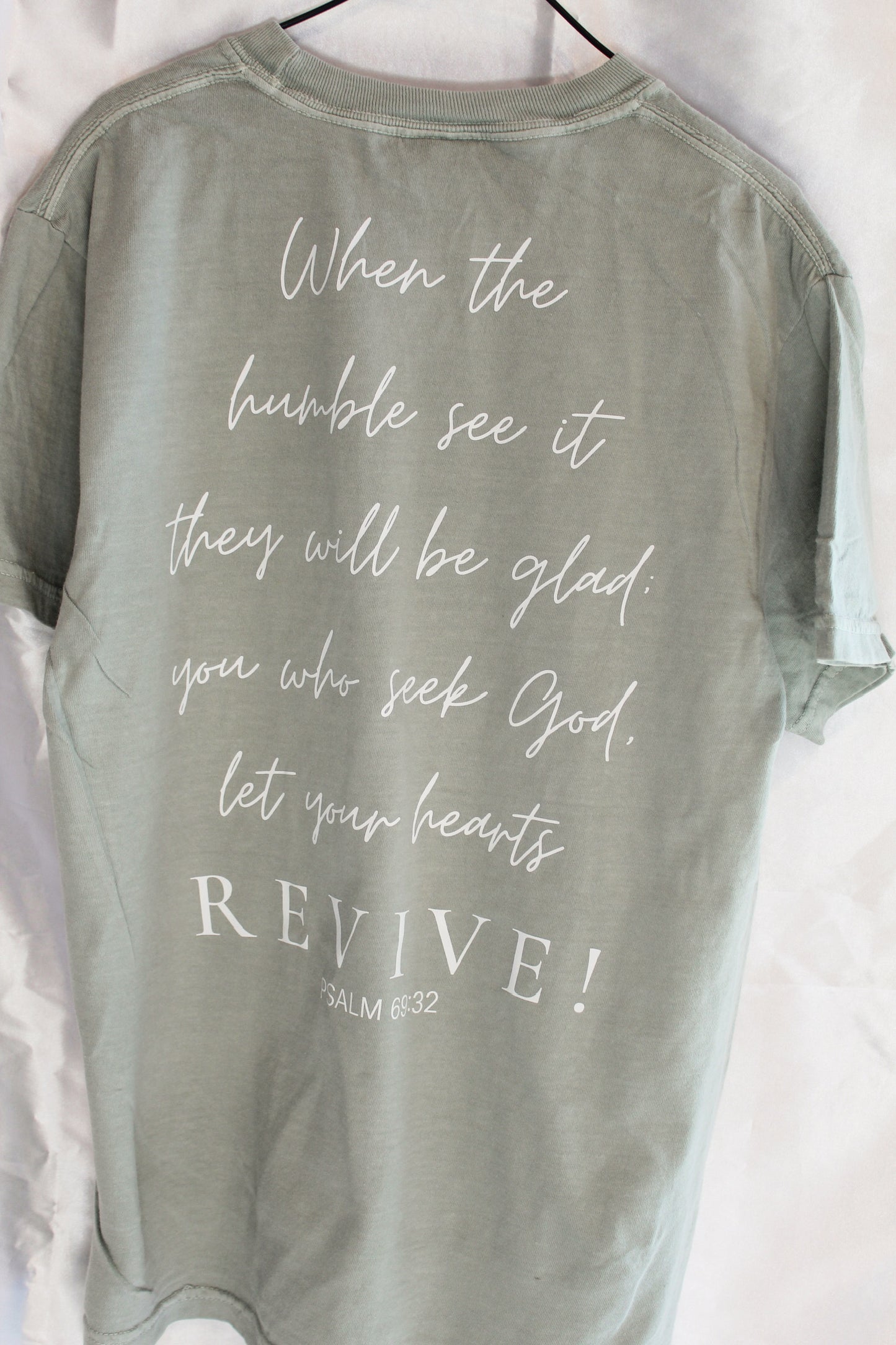 Cursive “Revive” Verse T-Shirt