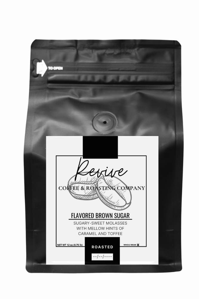 Brown Sugar- Flavored Coffee