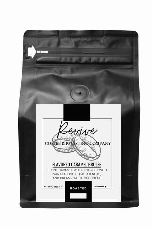 Caramel Brulée- Flavored Coffee