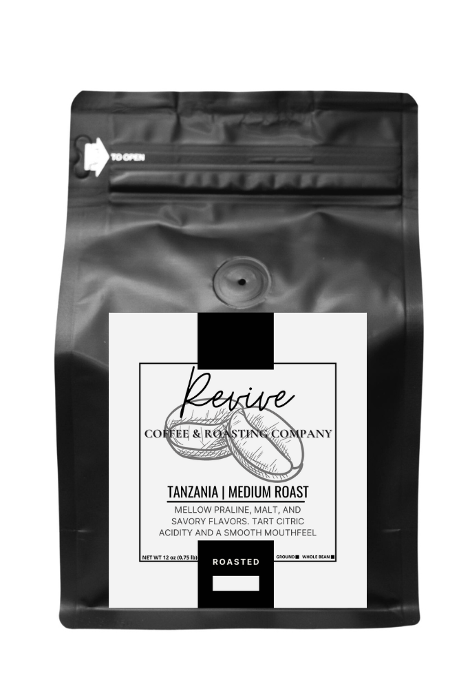 Tanzania- Peaberry